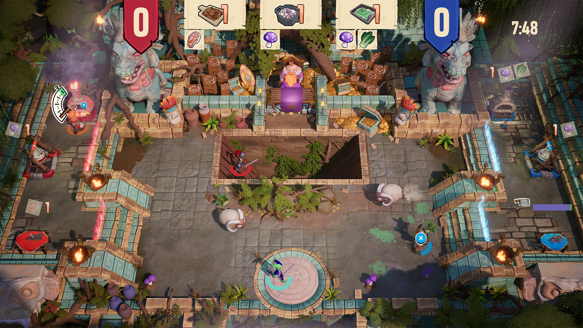 Jungle temple realm